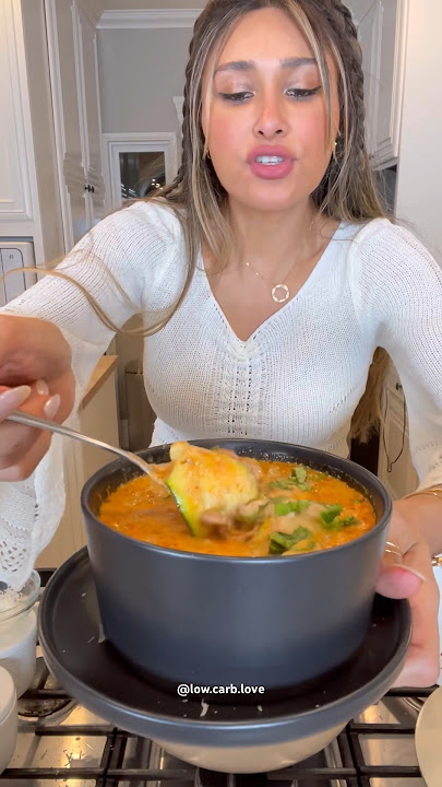 Lasagna soup (half the calories!!)
