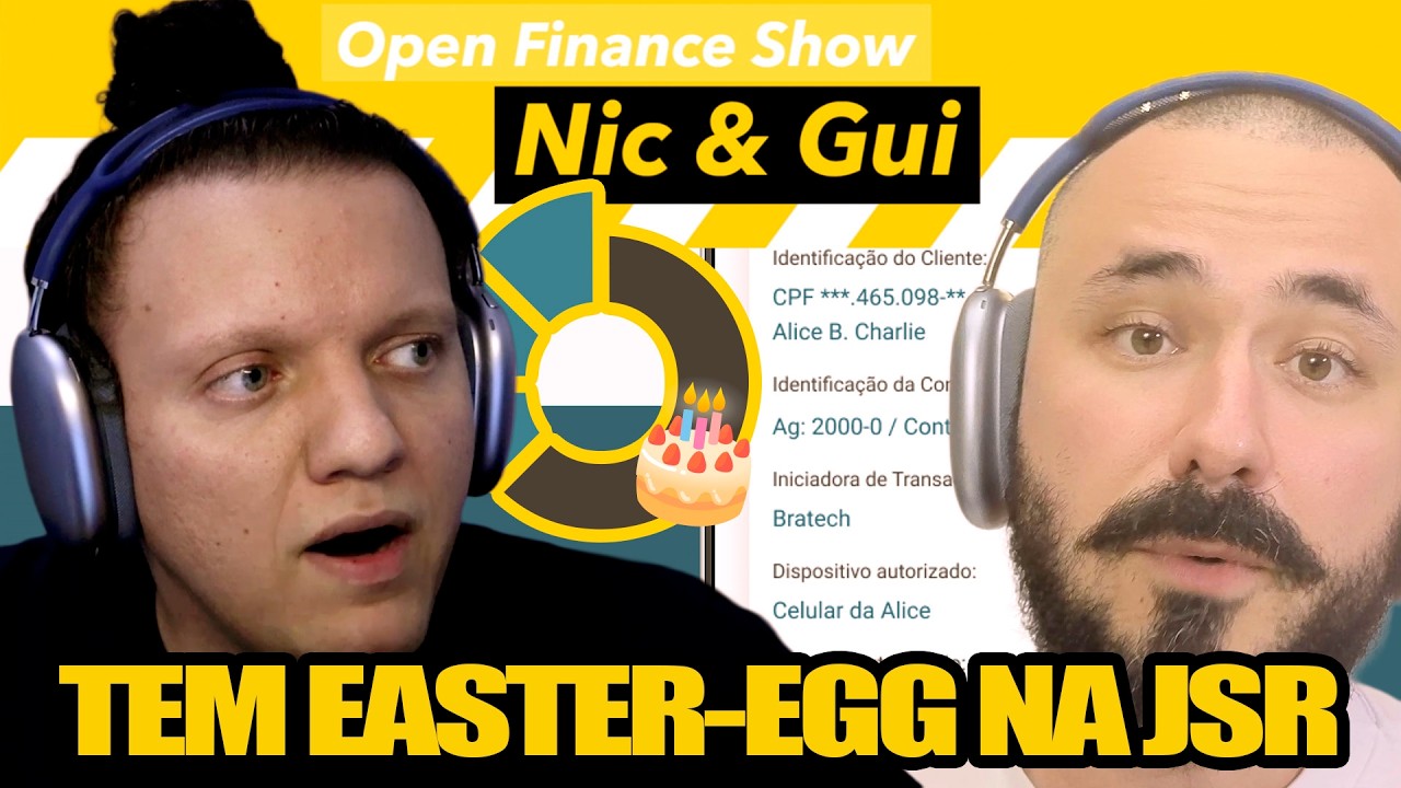 TEM EASTER-EGG NA JSR - Open Finance Show #057