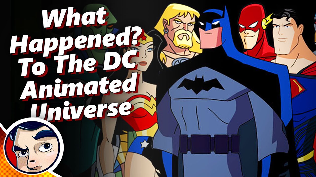 A Guide to the DC Animated Universe