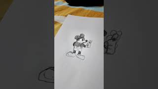 Cycled Sins dibujo) Vs Funkin.AVI V2#drawing #mouseavi #vsmickeymouse #fnfmod #creppypastas #art