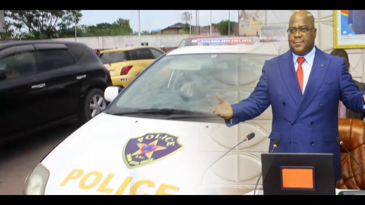 RDC : PRESIDENT DE LA REP DOTE PLUS DES 100 VEHICULES A LA POLICE DE ...