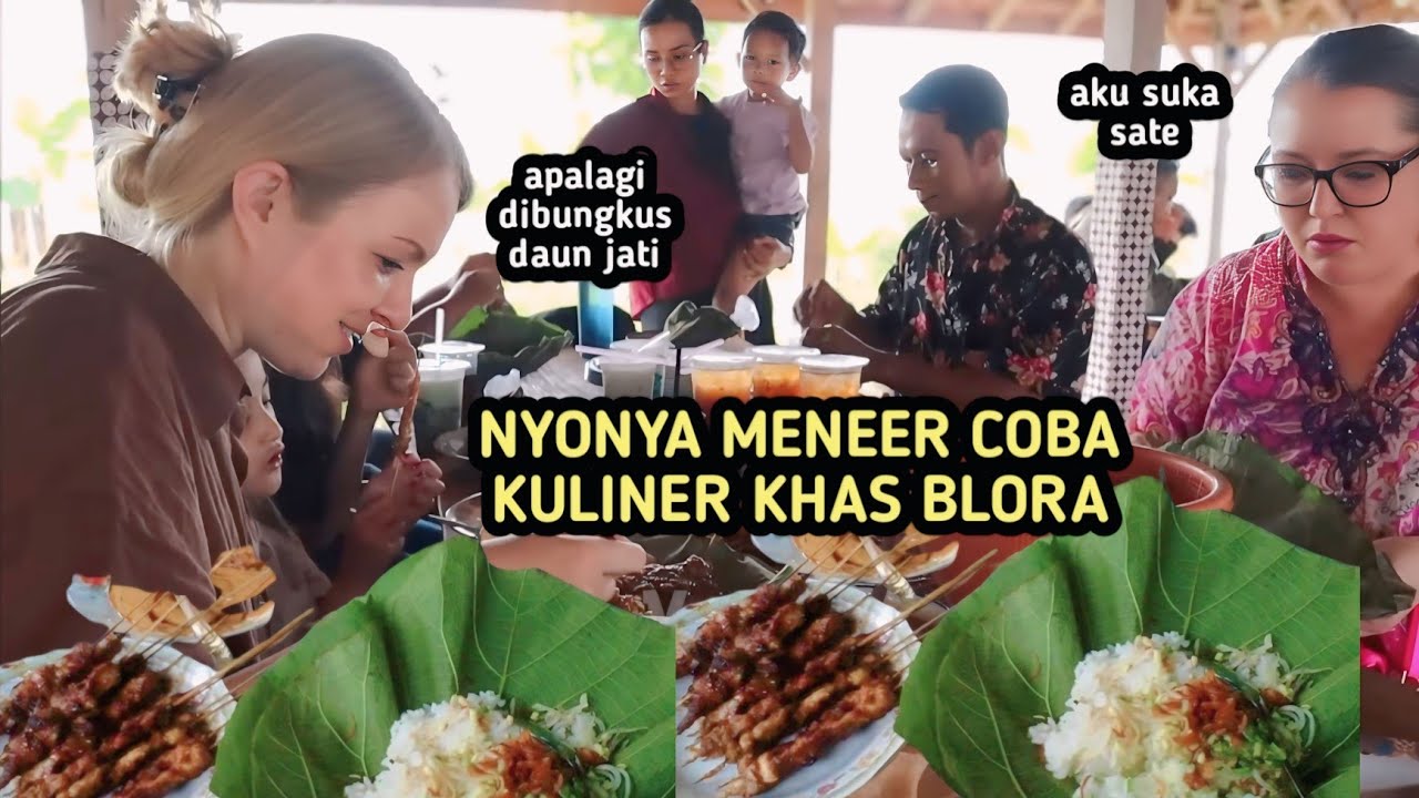 NYONYA MENEER KULINERAN DI BLORA!! SATE KHAS BLORA!