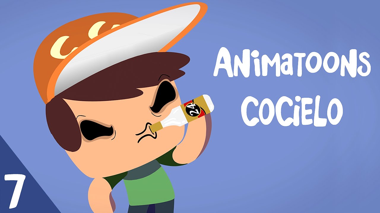 ANIMATOONS#7 - Julio Cocielo vs Bebida camera iphone 8 plus apk