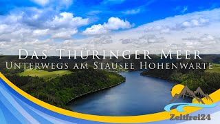 Das Thüringer Meer - Ein Stück Skandinavien | Wandern am Stausee Hohenwarte