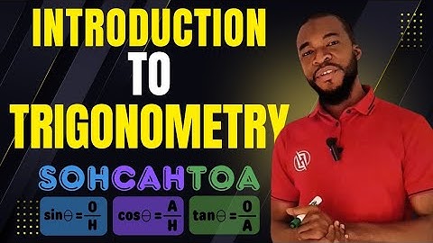 Introduction to trigonometry