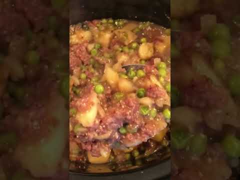 Corned beef hash!