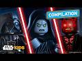 Darth Vader, Maul, and the Sith Cause Chaos! 🖤 | LEGO Star Wars | @StarWarsKids