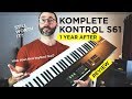 Komplete Kontrol S61 mk2 Review - 1 Year In The Studio 2019