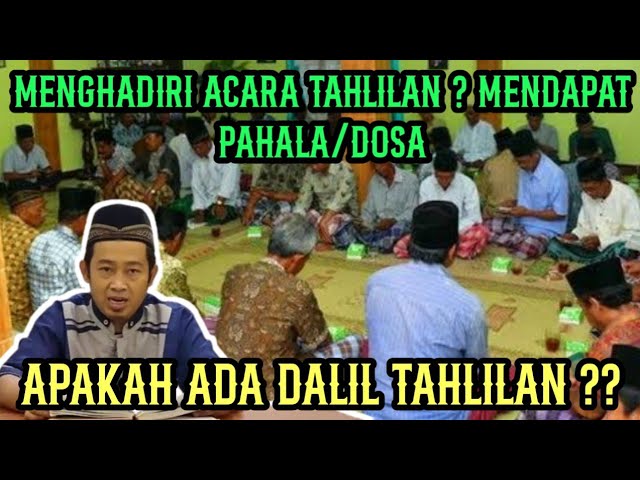 IKUT TAHLILAN,MENDAPAT PAHALA APA DOSA❓❓#ustadzmujiman class=