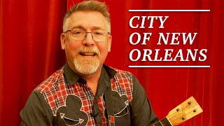 City Of New Orleans Ukulele Tutorial