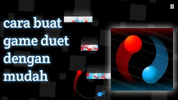 CONSTRUCT 3 - buat game duet mudah banget