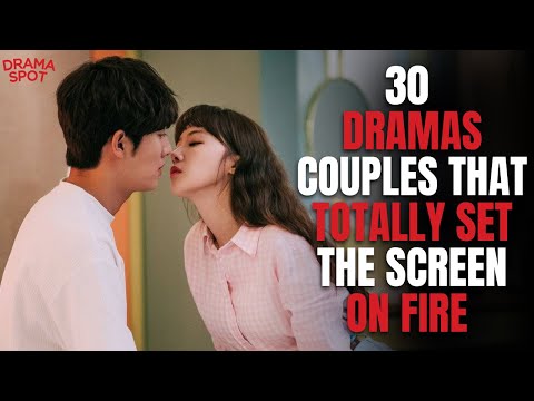 30 Dramas Couples With The Most Believable On Screen Chemistry!