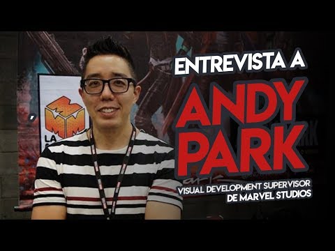 SMASH presenta: Entrevista a Andy Park (Marvel Studios`)