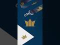 Shapes and sizes for King's Residency logo design process from start to finish