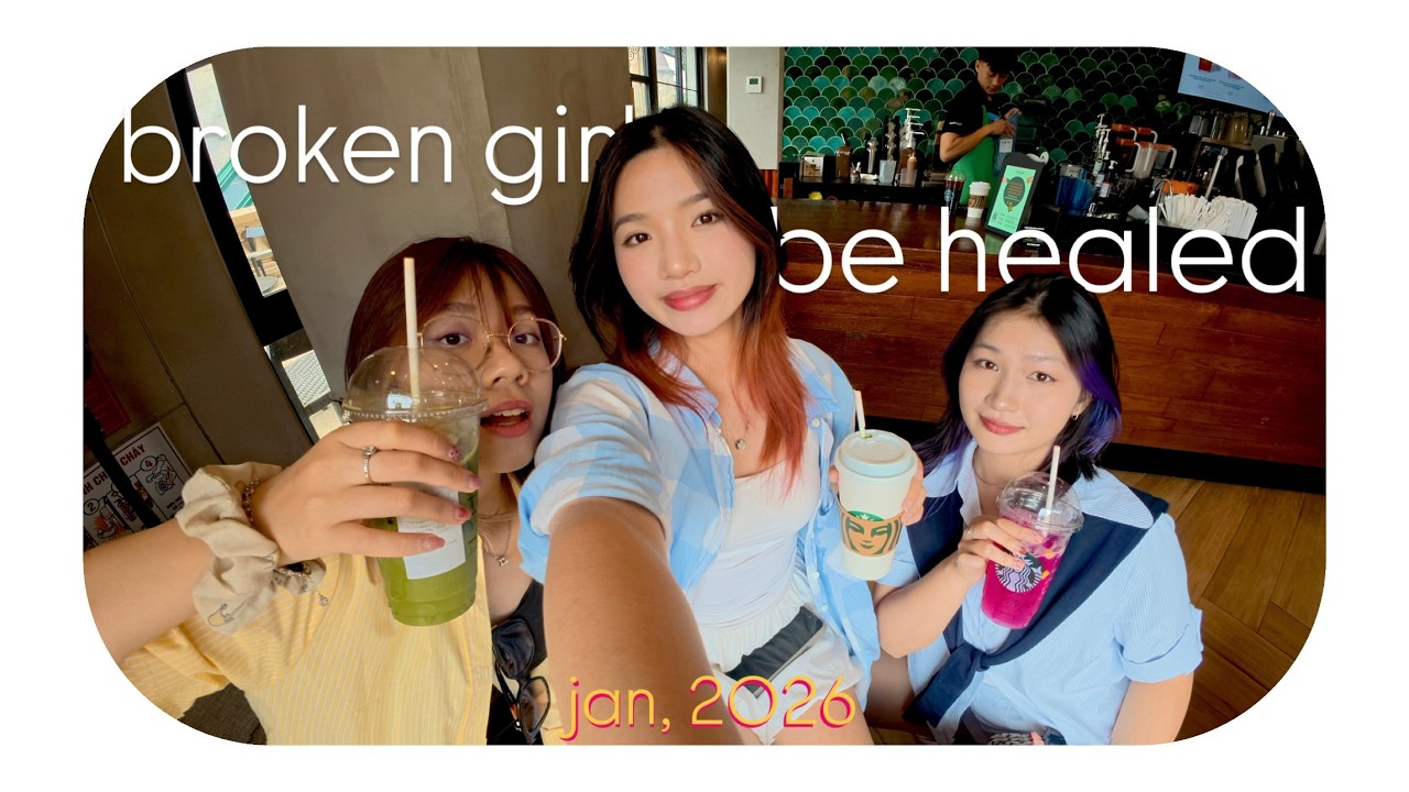 MAL'sVLOG || girls' healing trip & anni 10 years of friendship ✈️❤️‍🩹🦋