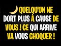 MESSAGE DES ANGES | 🌙 QUELQU'UN NE DORT PLUS À CAUSE DE VOUS ! CE QUI ARRIVE VA VOUS CHOQUER !