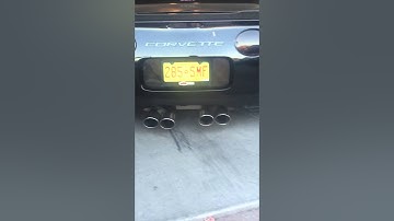 C5 Z06 TSP Torquer 4 Cam  First start up.