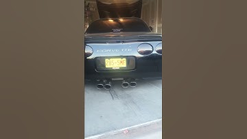 C5 Z06 TSP Torquer 4 Cam  First start up.