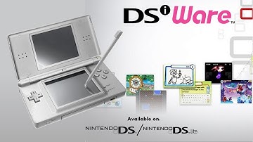 DSiWare games on DS / DS lite test using Twilight menu++