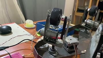 Capstone Project Omicron Robot Test Run 8