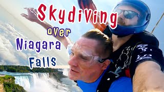I Went Skydiving & Got Soaked @ Niagara Falls
