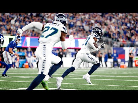 Seahawk Destroy THAT WAS FUN. (Seahawks Destroy Giants to Move to 3-1!!!) - YouTube