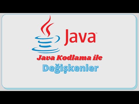 Video: Java'da geçerli değişken adları nelerdir?