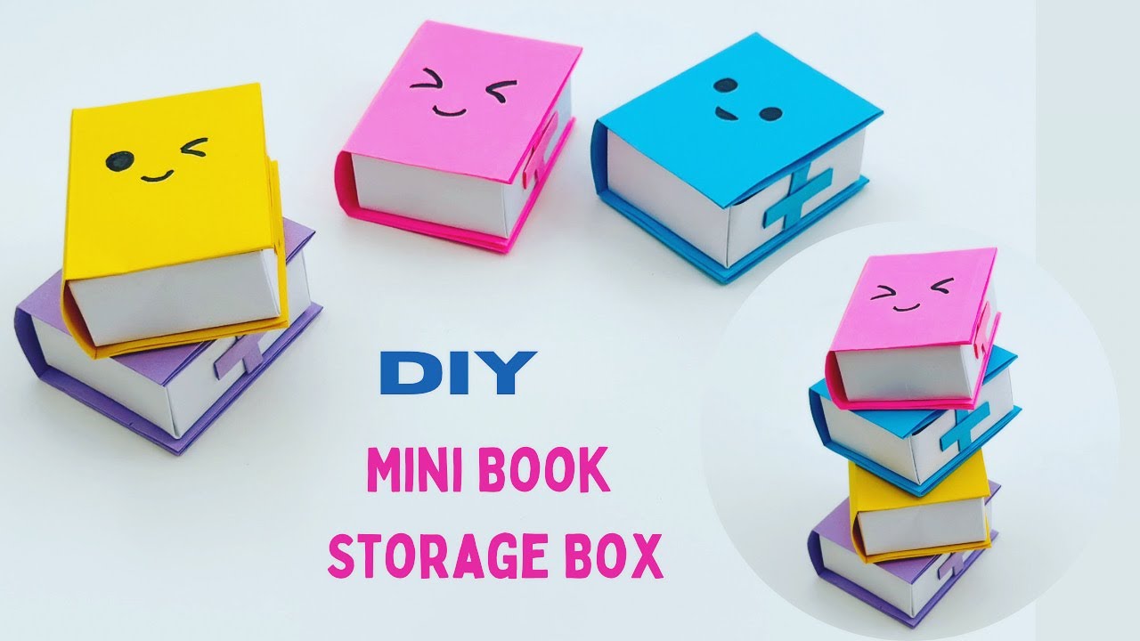 DIY: How to Make Mini Paper Boxes