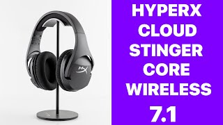 Hyperx Cloud Stinger Core Wireless 7.1 | ОБЗОР ОДНИХ ИЗ ЛУЧШИХ ИГРОВЫХ НАУШНИКОВ