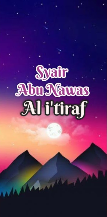 Syair abu Nawas itiraf || story wa islami || story wa baper #shorts