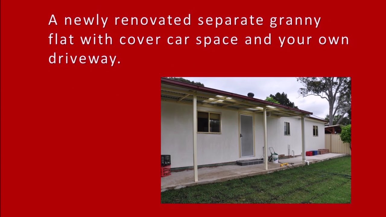 Granny Flat for rent 34a Norfolk Road Epping, NSW 2121 YouTube
