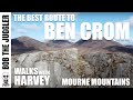 Walks with Harvey - Mourne Mountains, The Best Route to Ben Crom