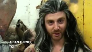 Peeder Jigson's Video Diary 10 - What Aidan Turner's Up To In The Break