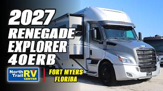 This 2027 Renegade RV Explorer 40ERB Is Next Level | Exterior to Interior Guide