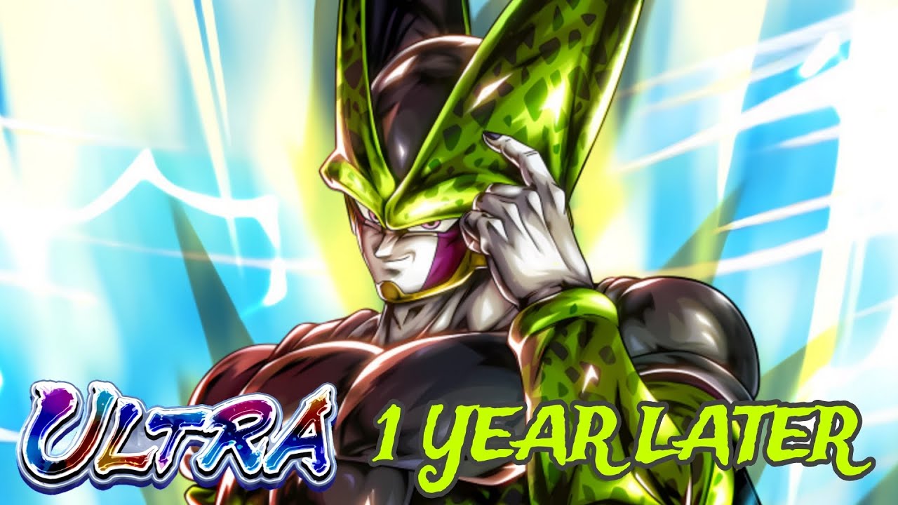 (Dragon Ball Legends) ULTRA PERFECT CELL 1 YEAR LATER! YOUR EITHER PERFECT OR NOT HIM! (no fall off)