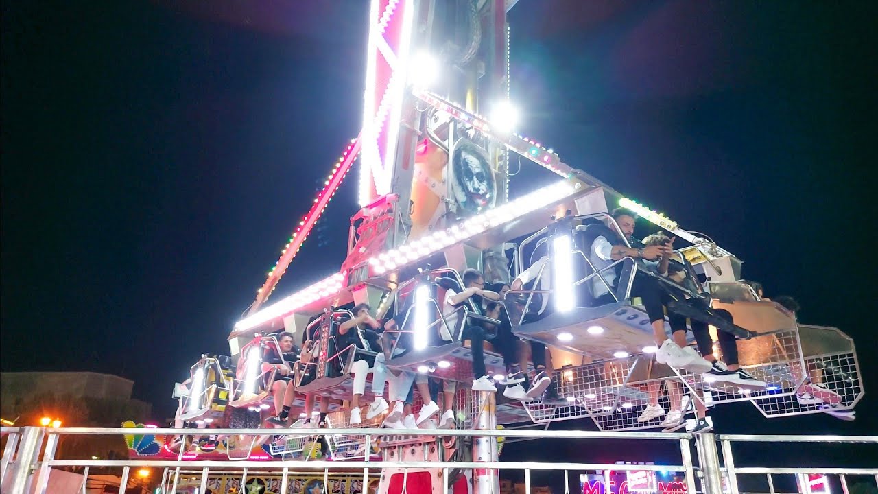 Barletta Giostre Batman Italy | Puglia 🇮🇹