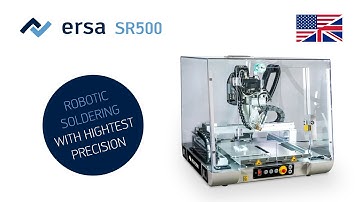 Soldering robot – SR500 – product video