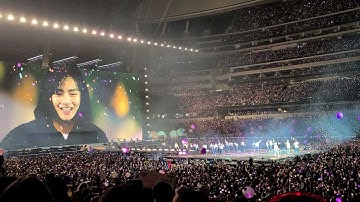 211202 BTS - Permission To Dance + My Universe with Chris Martin (Fancam) - PTD at LA SoFi Day 4