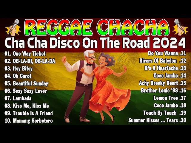 Bagong Nonstop Cha Cha 2023 ✌️ Reggae Cha Cha Disco On The Road 2023 class=