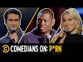 “People Get Uptight Whenever I Talk About P*rn” – Comedians on P*rn