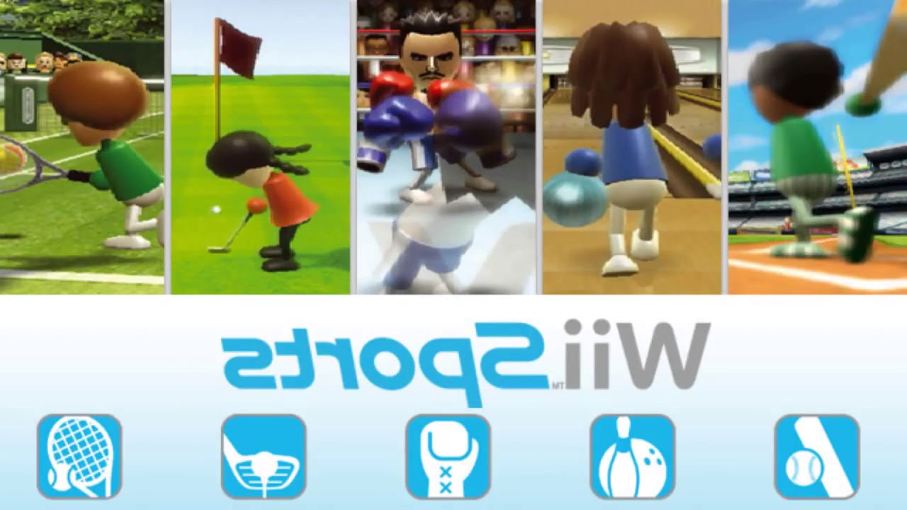 Wii Sports Tennis results but it's in reverse