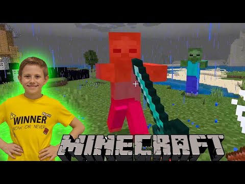 Майнкрафт мод на растения и ВНЕЗАПНОЕ НАПАДЕНИЕ! Даник и  Minecraft 1.17