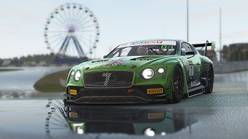 Bentley GT3 sound, rFactor 2, release candidate v1 1128