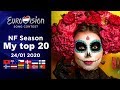 Eurovision 2020: Top 26 - NEW 🇬🇪🇮🇱 - YouTube