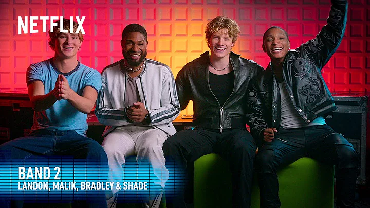 Soulidified (Malik, Landon, Shade, Bradley) Sings “Finesse” | Building the Band | Netflix