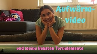 Aufwärmvideo und meine liebsten Turnelemente | Lina‘s Channel