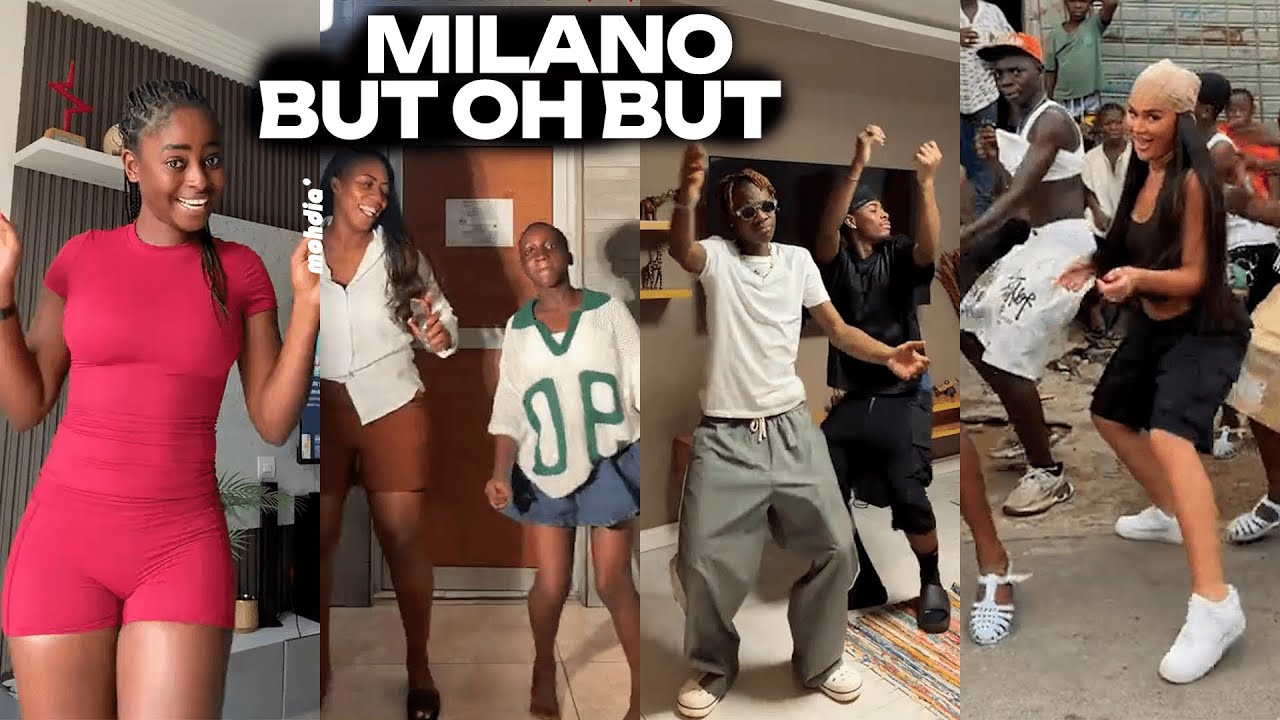 Biama But Oh But de Milano : Marie Lyne, Anouk, Emma la Machine, Miss Cadic, Maa Bio, Moha | MOHDIA