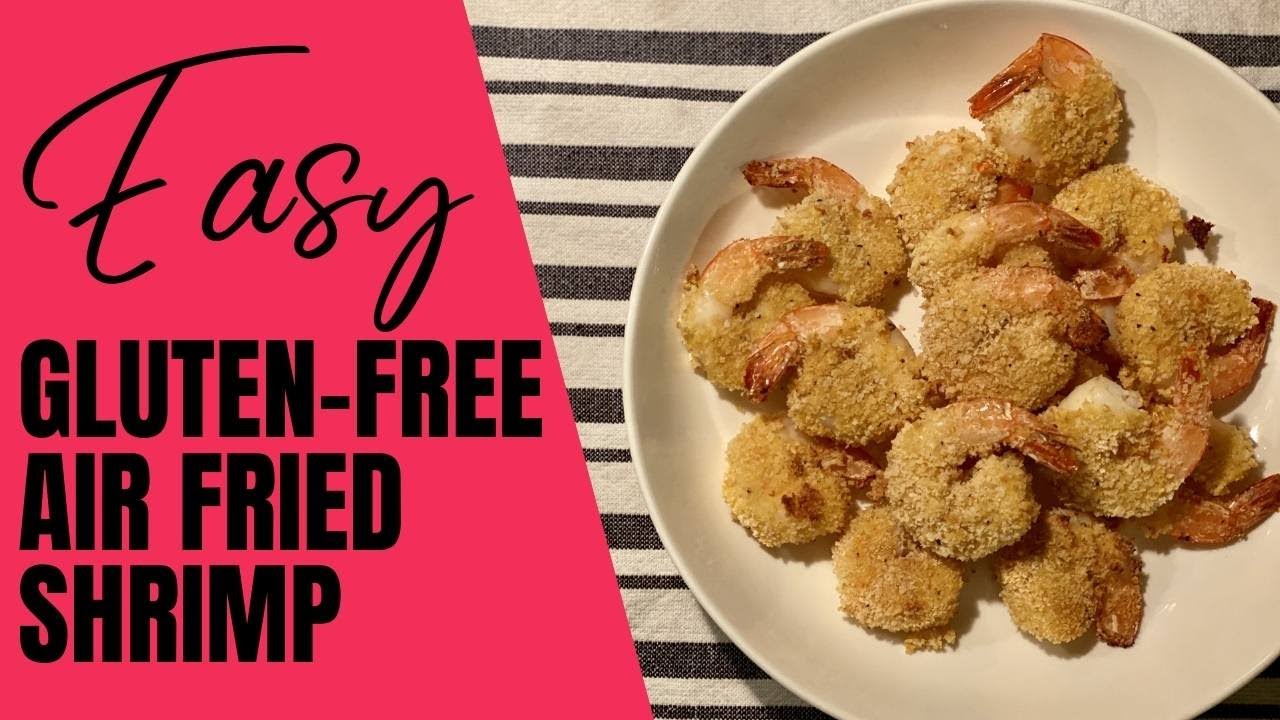 EASY GLUTENFREE AIR FRIED SHRIMP // NINJA FOODI YouTube