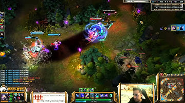 Ocelote - Kassadin PENTAKILL