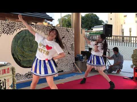 水戸ご当地アイドル(仮)  水戸地酒フェス②2020.08.23